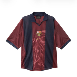 나이키 FC 바르셀로나 트래비스 스캇 져지 xl 새상품