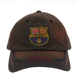 트래비스 스캇 FC 바르셀로나 모자 새상품