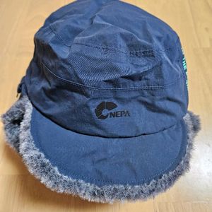 네파키즈 남아 귀달이 방한모자 (56센치 /새상품급)