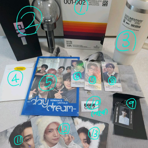 (가격 내림!! 사진 가격x)엔하이픈 2025 시즌그리팅 팝업굿즈&그 외 예약구매 특전