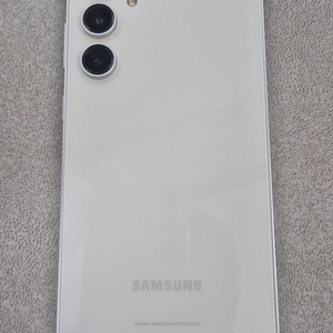갤럭시 S23FE 256G 크림 판매합니다[32만]