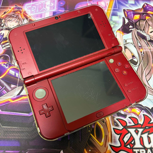 닌텐도 NEW 3DS XL 메탈릭 레드 게임기 포켓몬뱅크