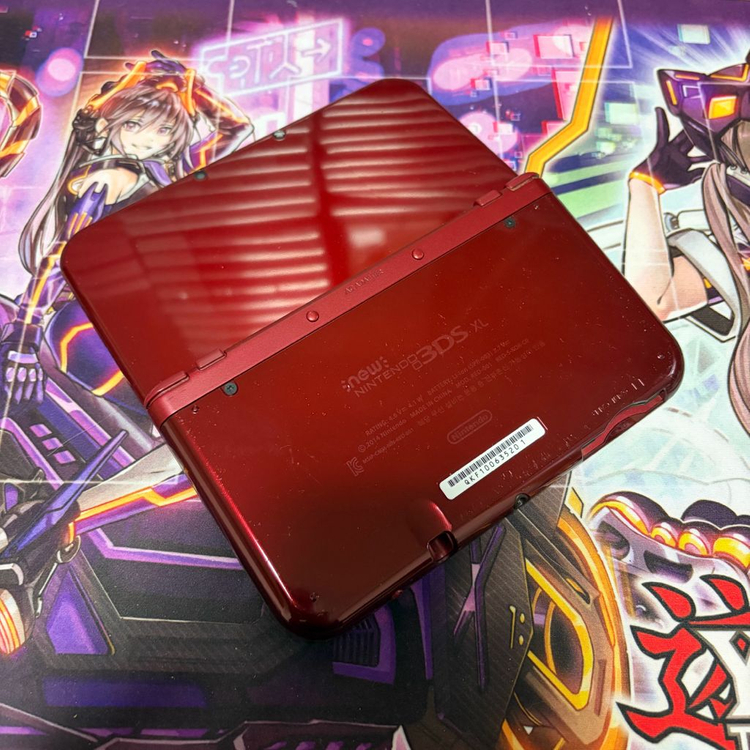닌텐도 NEW 3DS XL 메탈릭 레드 게임기 포켓몬뱅크--1