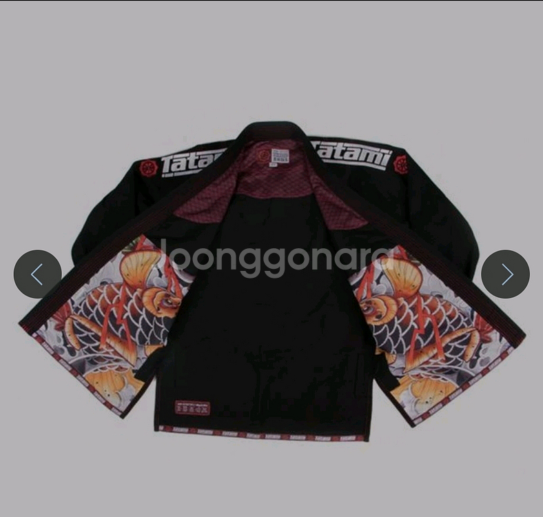 (새상품)주짓수Tatami Japan Series Maple Koi A1--1