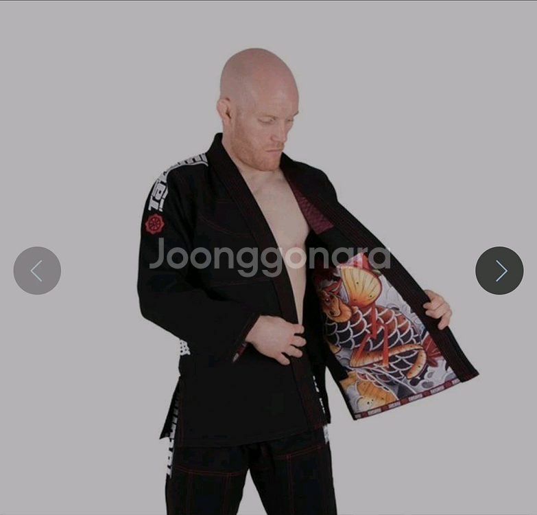 (새상품)주짓수Tatami Japan Series Maple Koi A1--4