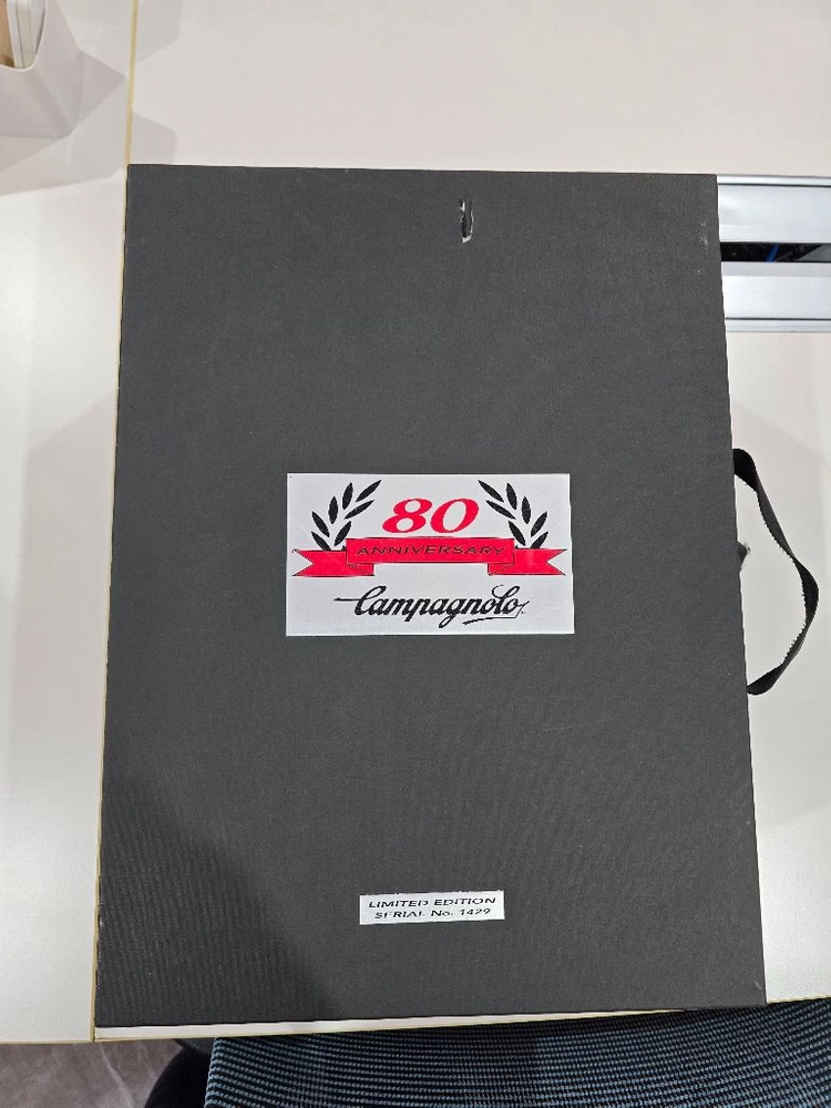 캄파놀로 80주년 그룹셋 No1429 L170 - 안심되는 중고거래
