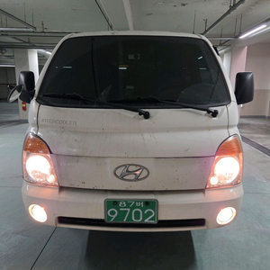 2006년식 포터2 TCI 수동 무사고 52839km