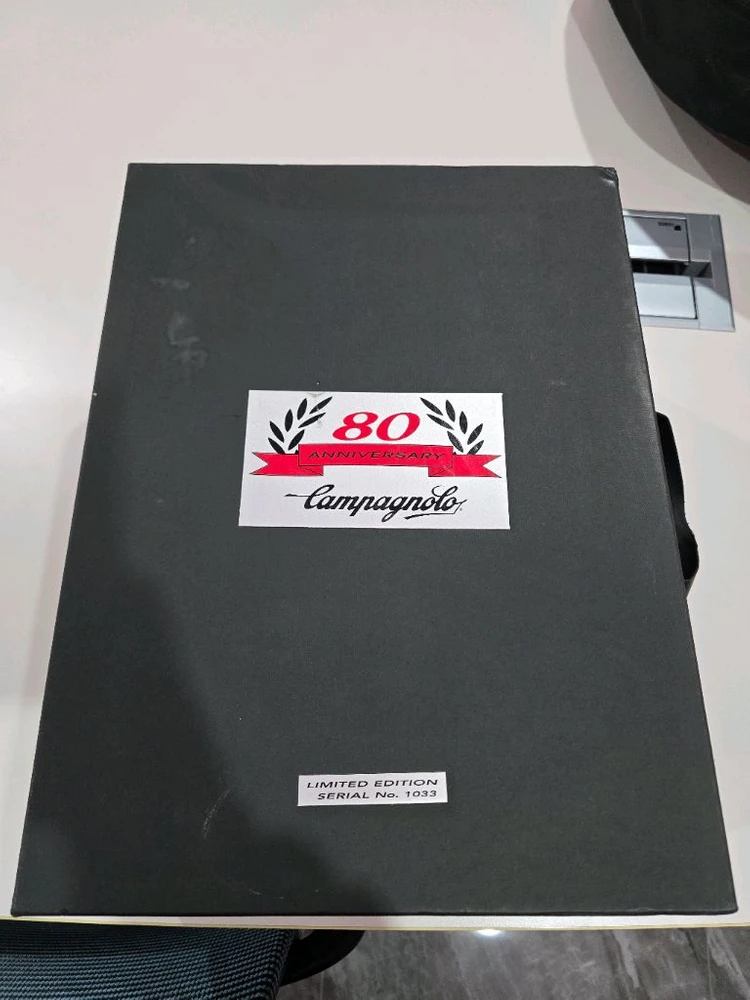 캄파놀로 80주년 그룹셋 No1033 L170 - 안심되는 중고거래