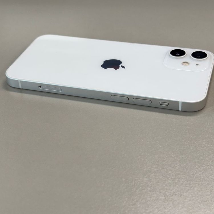 아이폰12미니 화이트색상 256용량 미파손 무잔상 기능하자 없는 상태좋은단말기--3