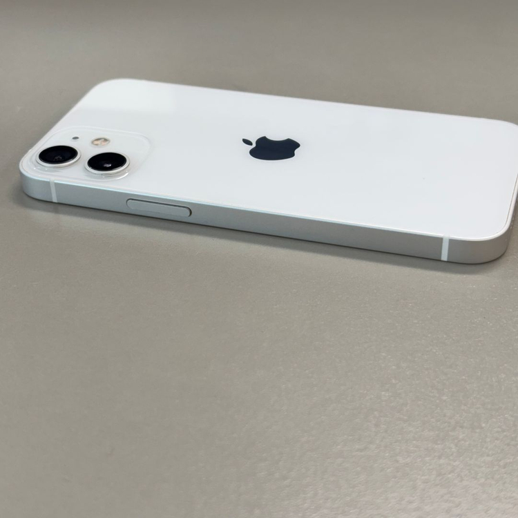 아이폰12미니 화이트색상 256용량 미파손 무잔상 기능하자 없는 상태좋은단말기--5