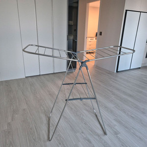 스텐 빨래 건조대 이동식 접이식