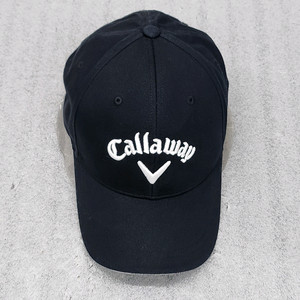 캘러웨이 정품 블랙 골프 모자 프리사이즈