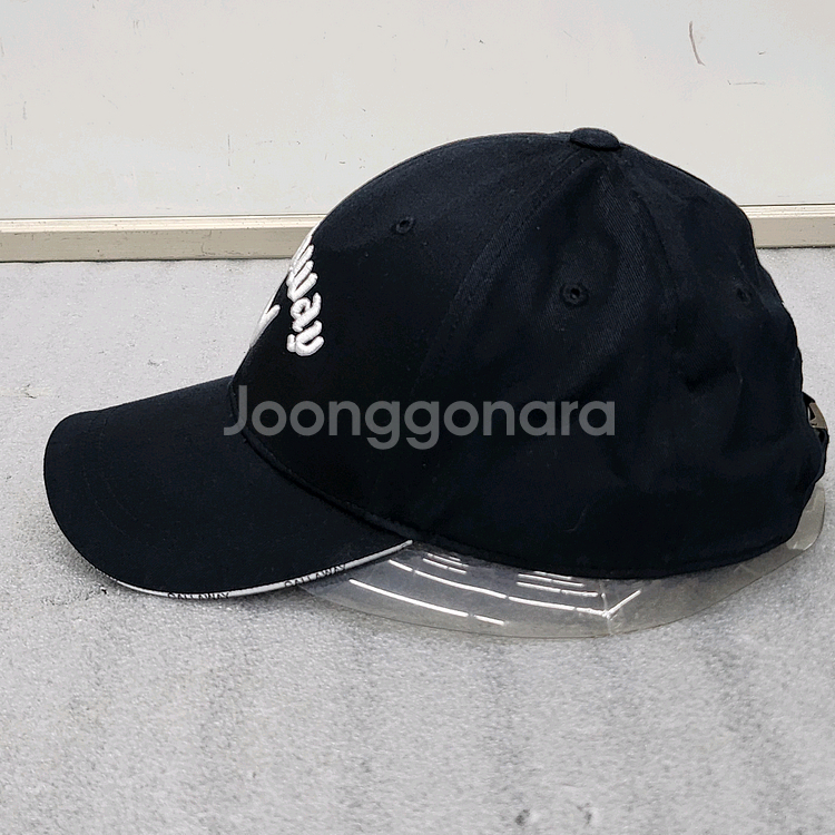 캘러웨이 정품 블랙 골프 모자 프리사이즈--2