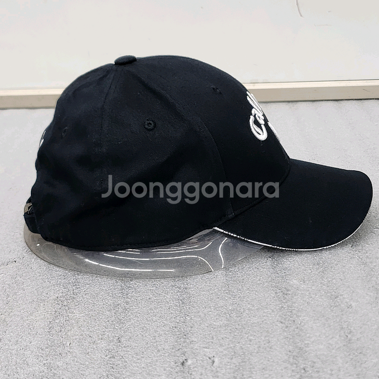 캘러웨이 정품 블랙 골프 모자 프리사이즈--3