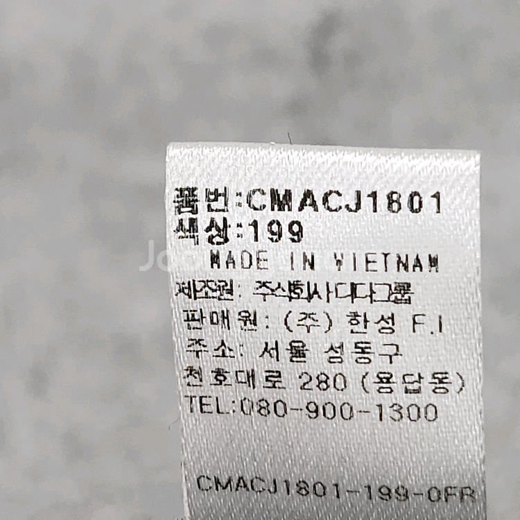 캘러웨이 정품 블랙 골프 모자 프리사이즈--8