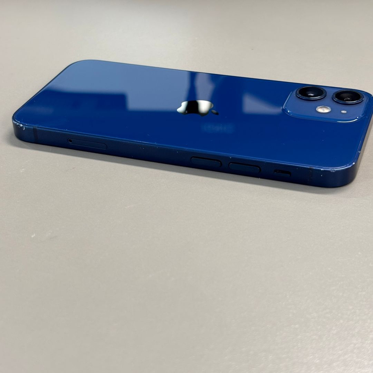아이폰12미니 블루색상 256용량 미파손 무잔상 상태좋은단말기--3