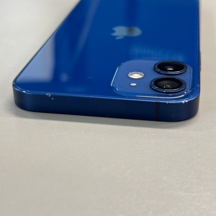 아이폰12미니 블루색상 256용량 미파손 무잔상 상태좋은단말기--5