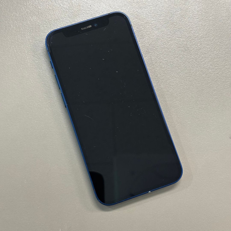 아이폰12미니 블루색상 256용량 미파손 무잔상 상태좋은단말기--7