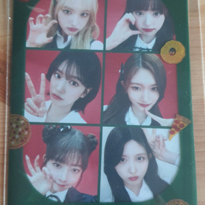 아이브 파파존스 포토컷 파파네컷팝니다