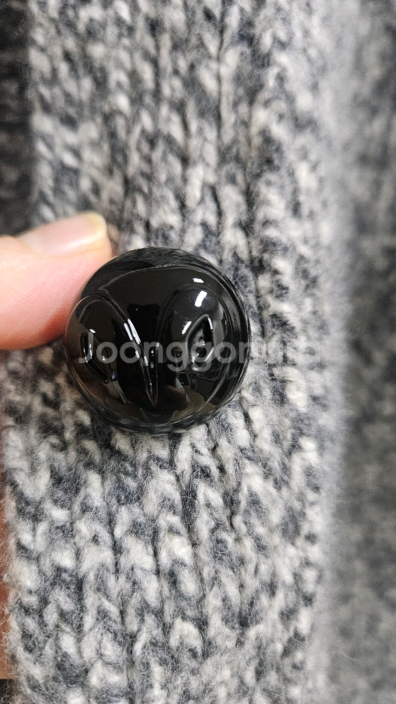 새상품)럭키슈에뜨 롱가디건(프리사이즈)--6