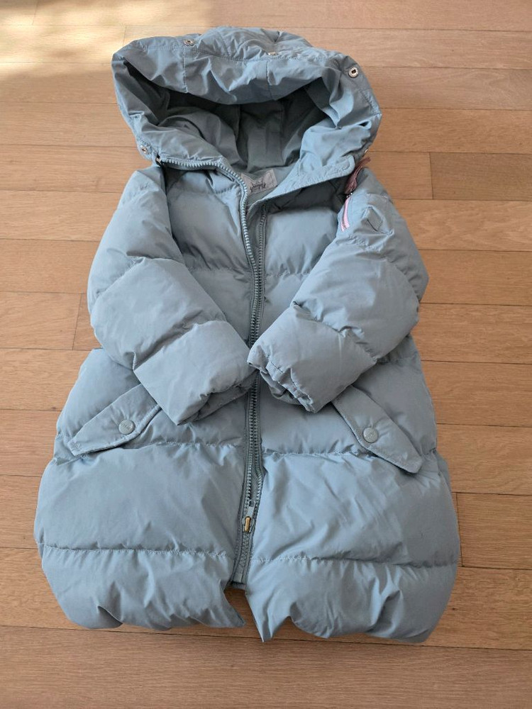 유아 바비디부,모이몰른 롱패딩 110~120--1