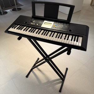 야마하 YPT-220 전자피아노 디지털피아노 키보드