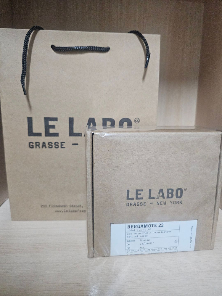 할인* 르라보 베르가못22 오드퍼퓸 100ml [무배, 새상품]--5