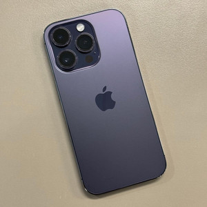 아이폰14프로 퍼플색상 128용량 미파손 무잔상 동일기종대비 가성비 꿀매물