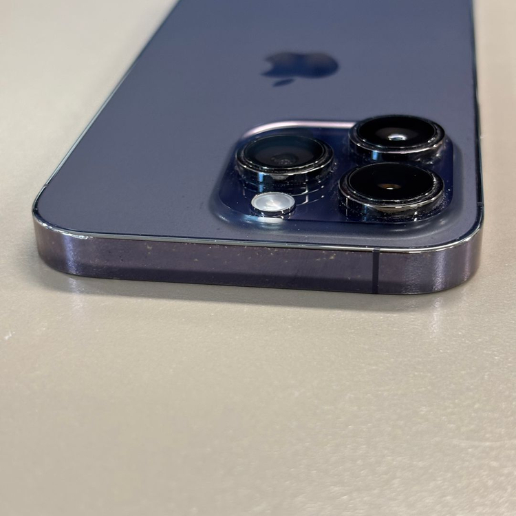 아이폰14프로 퍼플색상 128용량 미파손 무잔상 동일기종대비 가성비 꿀매물--7