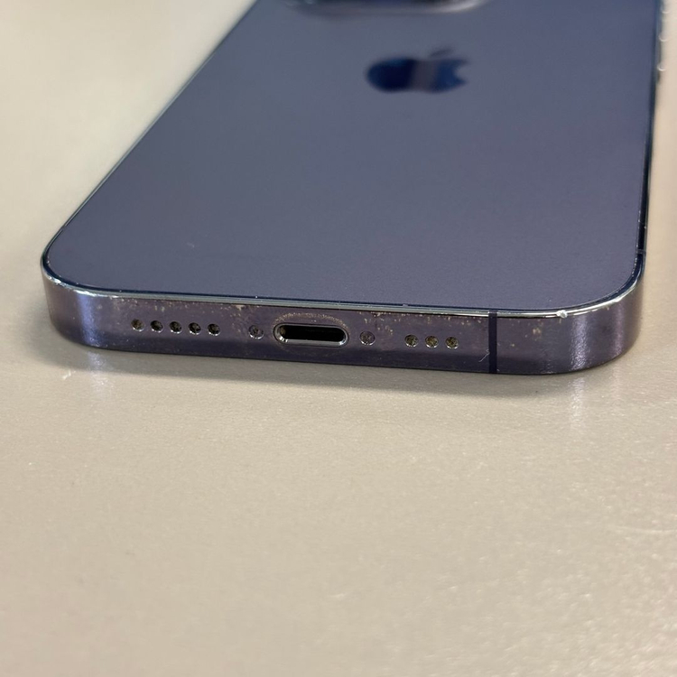 아이폰14프로 퍼플색상 128용량 미파손 무잔상 동일기종대비 가성비 꿀매물--5