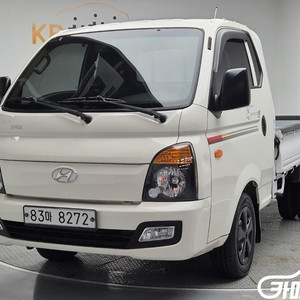 [소형화물][카고]포터2 1.0톤/슈퍼캡/초장축/(CRDi) 슈퍼 (3인승 /1톤) #2026년특가