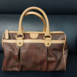 에트로 페이즐리 셔링 보스톤백