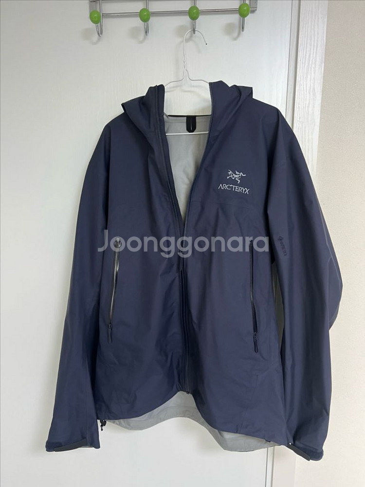 [L] 아크테릭스 베타자켓 블랙사파이어--1