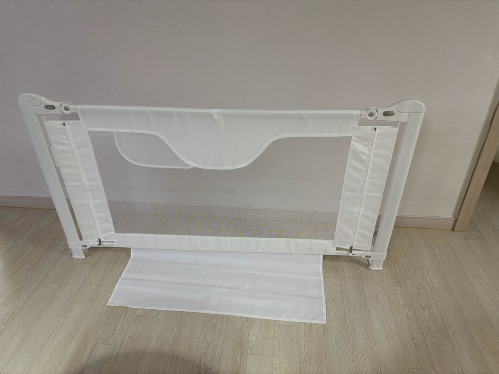 미사용) 일루와 항균 스마트 침대가드 150cm--3