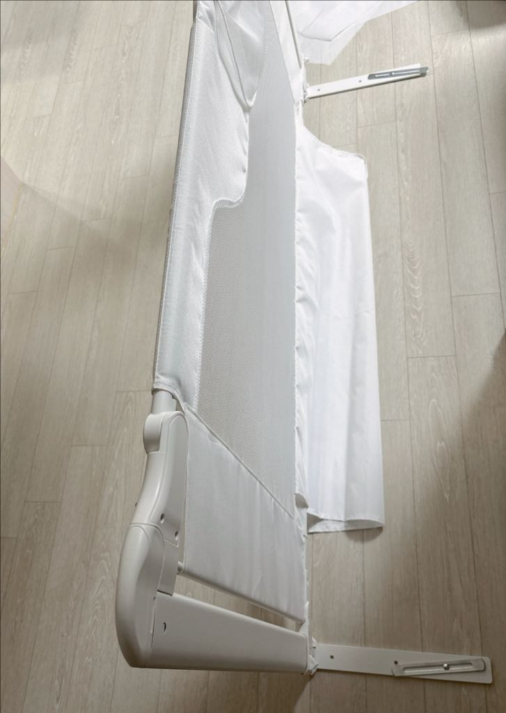 미사용) 일루와 항균 스마트 침대가드 150cm--4