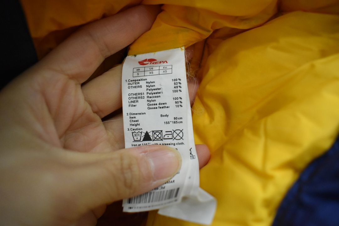 네파 여성 패딩 90 이미지