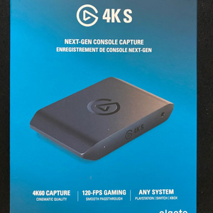 엘가토 4k s 캡쳐보드