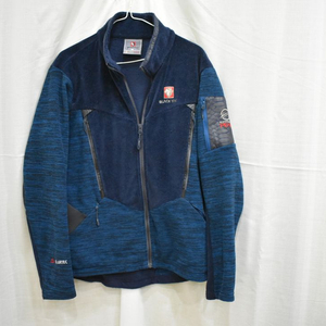 블랙야크 남성 플리스집업 100 이미지