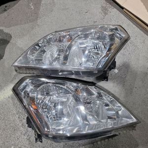 sm7 뉴아트 할로겐 라이트 전조등 세트 이미지