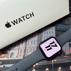 애플워치 SE3 44mm 미드나이트 M/L