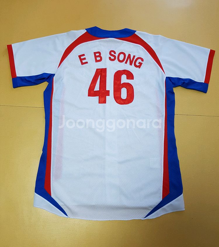 2010 광저우아시안게임 송은범 실착 싸인유니폼 판매합니다--1