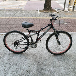 입문 생활용 MTB 자전거 26인치 풀서스펜션