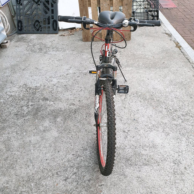 입문 생활용 MTB 자전거 26인치 풀서스펜션--1