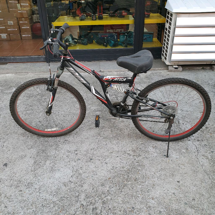 입문 생활용 MTB 자전거 26인치 풀서스펜션--2