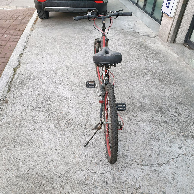 입문 생활용 MTB 자전거 26인치 풀서스펜션--3