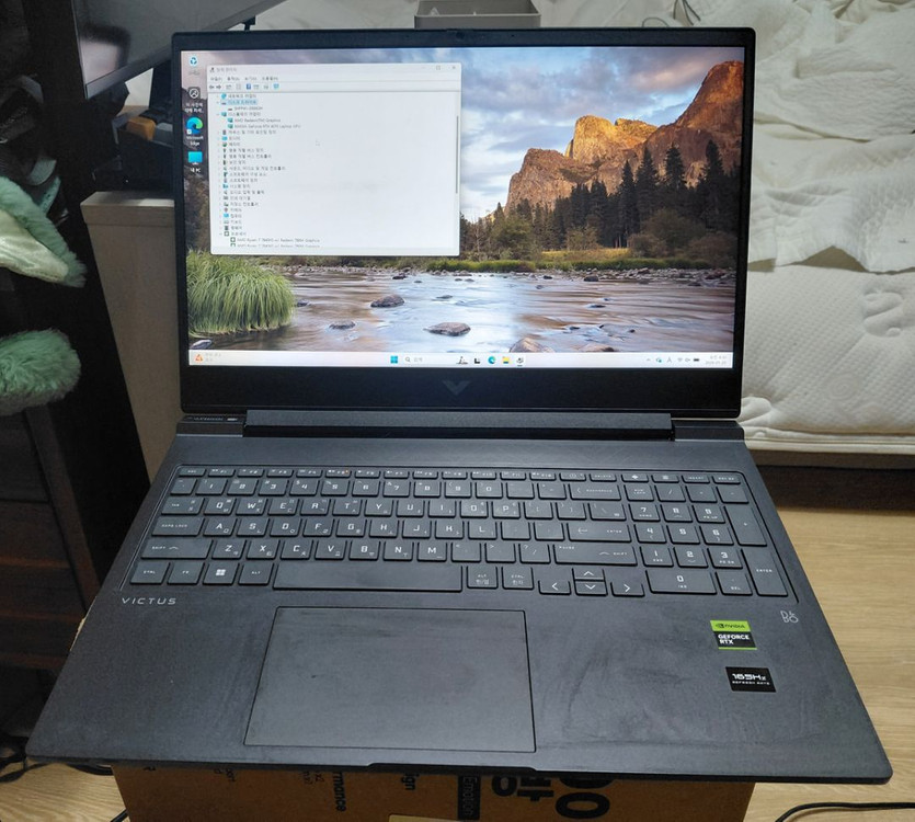 2TB 고용량 RTX4070 게이밍 노트북 고사양--0