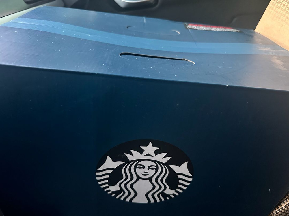 스타벅스 아이스쿨러 그린 핑크 네이비 스타벅스 아이스박스 이미지