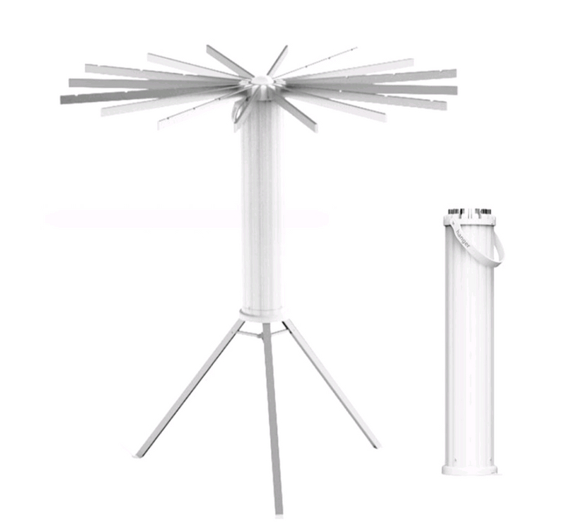 키프두잉 우산형 튼튼한 이동 접이식 빨래 건조대--0