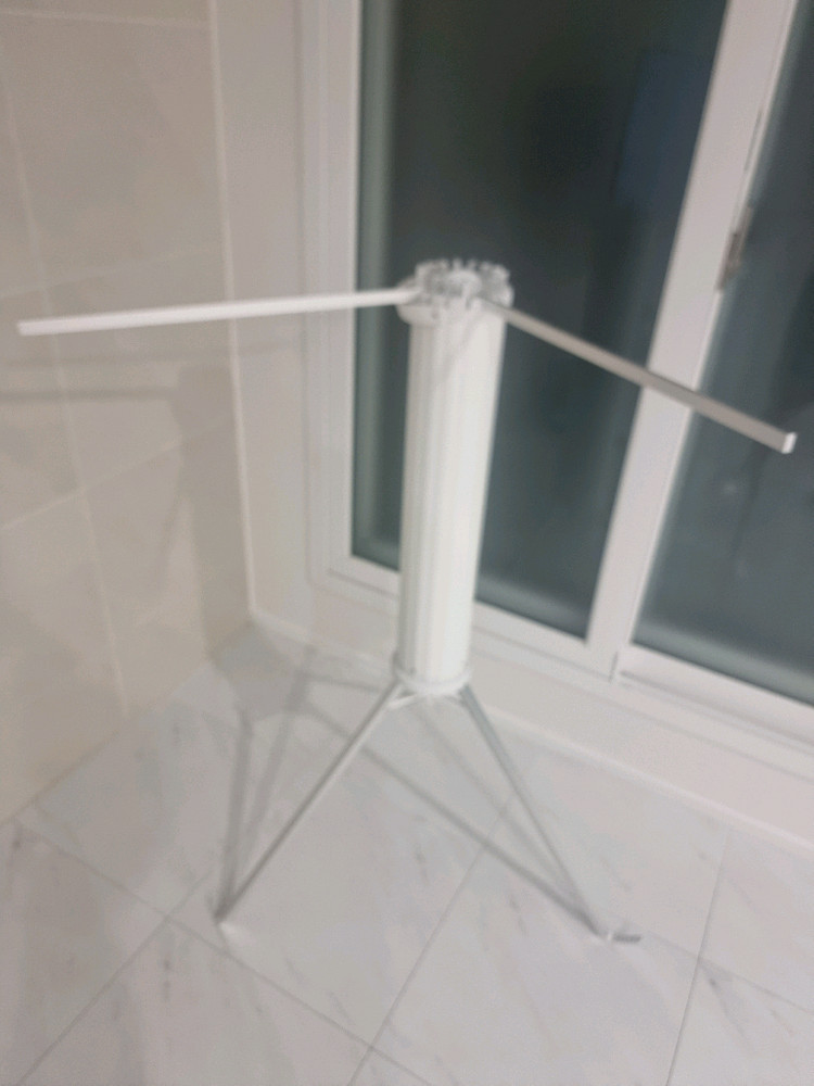 키프두잉 우산형 튼튼한 이동 접이식 빨래 건조대--3