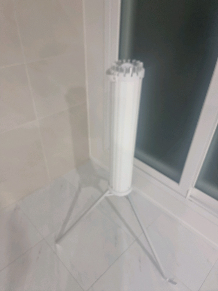 키프두잉 우산형 튼튼한 이동 접이식 빨래 건조대--4